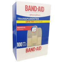 imagem de Curativos Band-Aid Caixa 100un