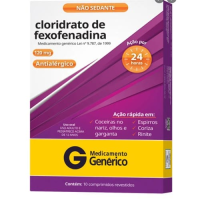 imagem de FEXOFENADINA 120MG 10CPR