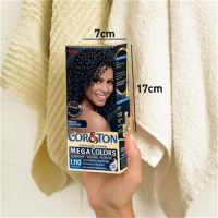 imagem de Tintura para Cabelo Mega Colors Preto Onix 1.110 Cor & Ton 125g