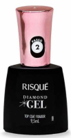 imagem de ESM RISQUE 9,5ML DIAMOND GEL TOP COAT FIXADOR