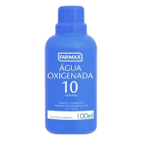 imagem de Água Oxigenada Farmax 10 Volumes Embalagem 100ml