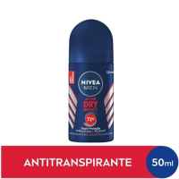 imagem de Desodorante Antitranspirante Roll On Dry Impact Nivea 50ml