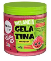 imagem de GELATINA ATIV S LINE 550GR KIDS MELANCI