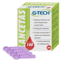 imagem de Lancetas para Lancetador G-Tech com 100 Unidades
