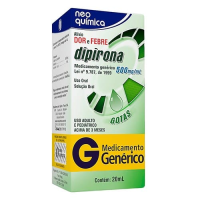 imagem de DIPIRONA GTS 20ML
