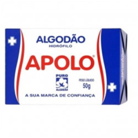 imagem de Algodão Hidrófilo Apolo Caixa 50g