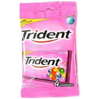 imagem de TRIDENT 32GR TUTTI FRUTTI BAG
