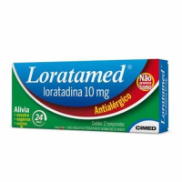 imagem de Loratamed 10mg 12 Comprimidos