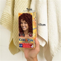 imagem de Tintura para Cabelo 4.66 Ruiva Luminosacor e Tom 125g