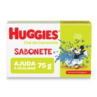 imagem de Sabonete Barra Huggies Chá de Camomila 75g