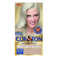 imagem de Tintura para Cabelo Cor & Ton 12.111 Louro Super Platinado Embalagem 1 Un