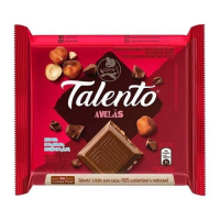 imagem de Barra de Chocolate Avelã Talento Garoto 85g