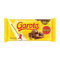 imagem de BARRA CHOC GAROTO CROCANTE 80GR