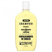 imagem de Shampoo Gota Dourada Fortalecimento de Cabelos Tradicional Embalagem 430ml