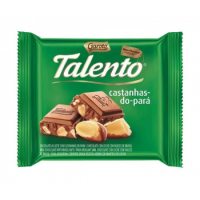 imagem de BARRA CHOCO TALENTO 85GR CAST DO PARA