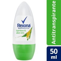 imagem de Desodorante Antitranspirante Roll On Bamboo & Aloe Vera Rexona 50ml