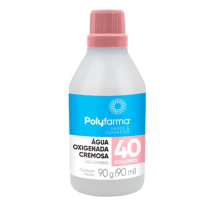 imagem de Água Oxigenada Cremosa Volume 40 Polyfarma 90g