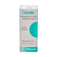 imagem de Cerumin Solução Otológica Alcon Caixa com 8ml
