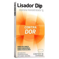 imagem de Lisador Dip 1g Caixa com 10 Comprimidos