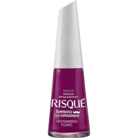 imagem de Esmalte Rosas Cremoso Leo Mandou Flores Risqué 8ml