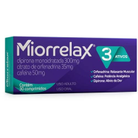 imagem de MIORRELAX 20CPR