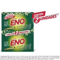 imagem de Sal de Fruta Sabor Guaraná Eno 2 Envelopes com 5g