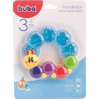 imagem de Mordedor Centopéia Baby Buba Toys Embalagem 1 Un