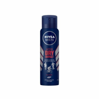 imagem de Desodorante Masculino Antitranspirante Nivea Men Dry Impact Embalagem Aerosol 150ml