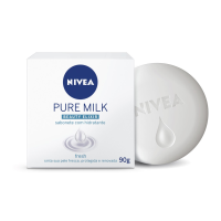 imagem de SAB NIVEA PURE MILK FRESH 90G