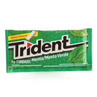 imagem de Goma de Mascar Menta Trident 8g