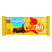 imagem de BARRA CHOCO GARATO 150GR NEGRESCO