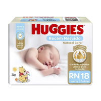 imagem de FRALDA DESC HUGGIES DISNEY BABY NATURAL CARE JUMBO