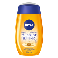 imagem de SAB LIQ NIVEA 200ML OLEO DE BANHO