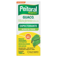 imagem de Peitoral Martel Guaco Sabor Mel sem Açúcar Kley Hertz 150ml