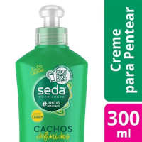 imagem de Creme para Pentear Seda Cachos Definidos 300ml