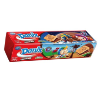 imagem de Biscoito Recheado Danix 130g Chocolate