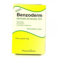 imagem de Sabonete Benzoderm Pharmascience Embalagem 60 G