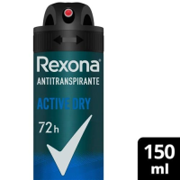 imagem de Desodorante Masculino Active Dry Rexona 150ml