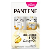 imagem de Kit Shampoo 350ml + Condicionador 175ml Pantene Liso Extremo