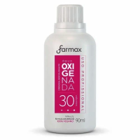 imagem de Água Oxigenada Cremosa Volume 30 Farmax 90ml