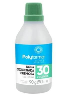 imagem de AGUA OXIGENADA 30VOL 90ML POLYFARMA