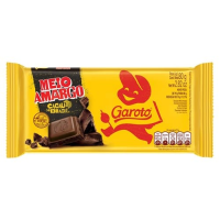 imagem de Chocolate Meio Amargo Garoto 80g