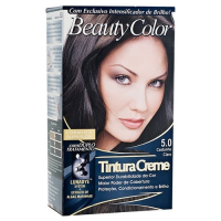 imagem de Tintura de Cabelo Beauty Color 5.0 Castanho Claro Embalagem 1 Un