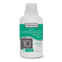 imagem de AGUA OXIGENADA CREM 10V FARMAX   90ML