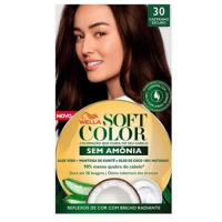 imagem de Tintura para Cabelo Soft Color Castanho Escuro 30