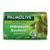 imagem de Sabonete Aloe Oliva Naturals Palmolive 85g