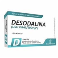 imagem de Desodalina 600mg 60 Cápsulas