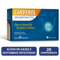 imagem de Carverol 250mg União Química com 20 Comprimidos