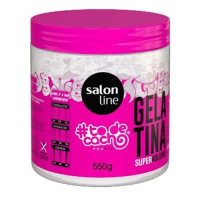 imagem de Gelatinha Mixto de Cacho Salon Line 550g