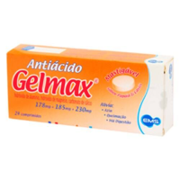 imagem de GELMAX PAPAIA/CASSIS 24CPR